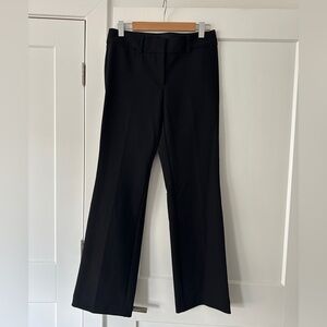 LOFT Black Marisa Trousers